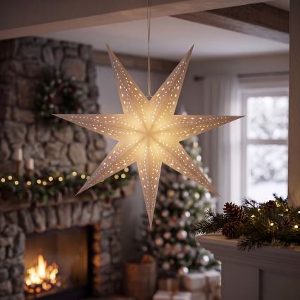 BRILAGI - Decorațiune de Crăciun LED LED/2xAA 100 cm stea