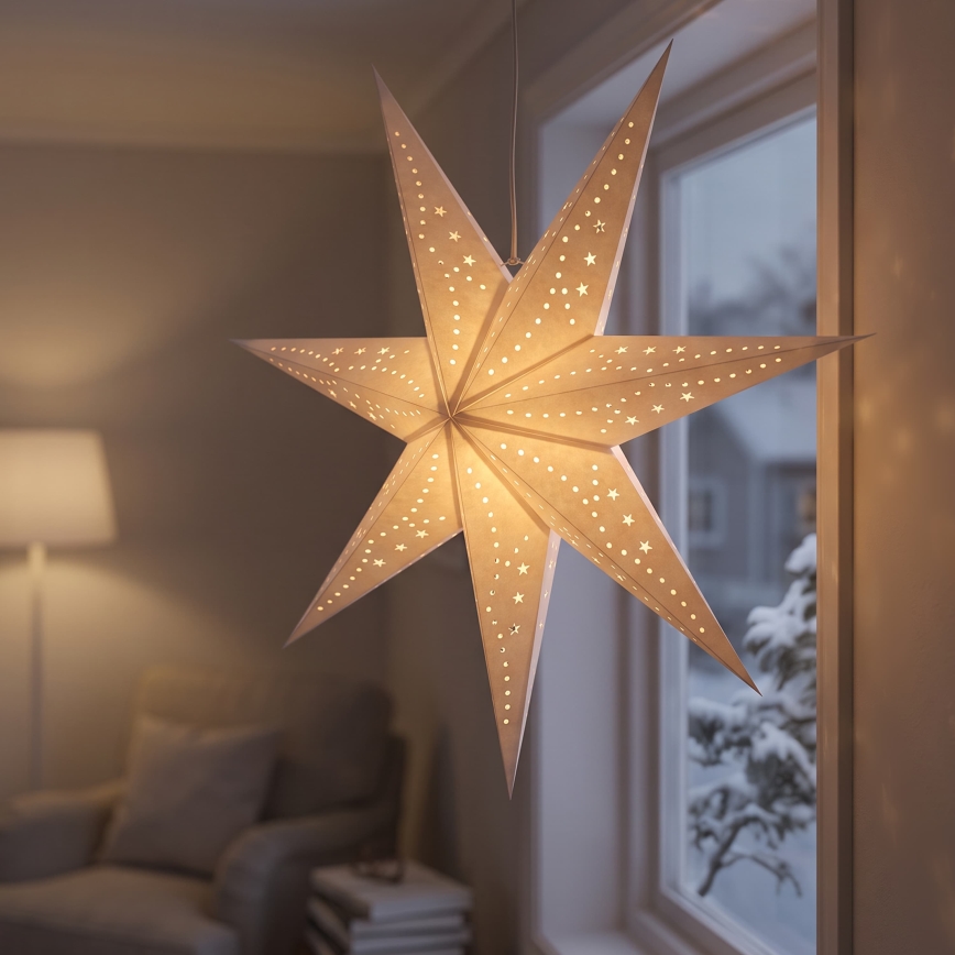 BRILAGI - Decorațiune de Crăciun LED LED/2xAA 100 cm stea