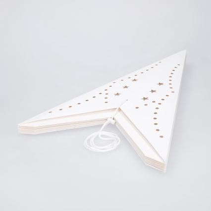 BRILAGI - Decorațiune de Crăciun LED LED/2xAA 100 cm stea