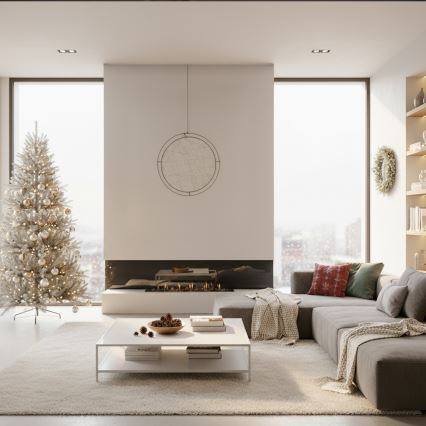 Brilagi - Decorațiune de Crăciun LED pentru exterior, inel 46 cm, LED/2,6W/230V IP44