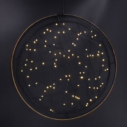 Brilagi - Decorațiune de Crăciun LED pentru exterior, inel 46 cm, LED/2,6W/230V IP44