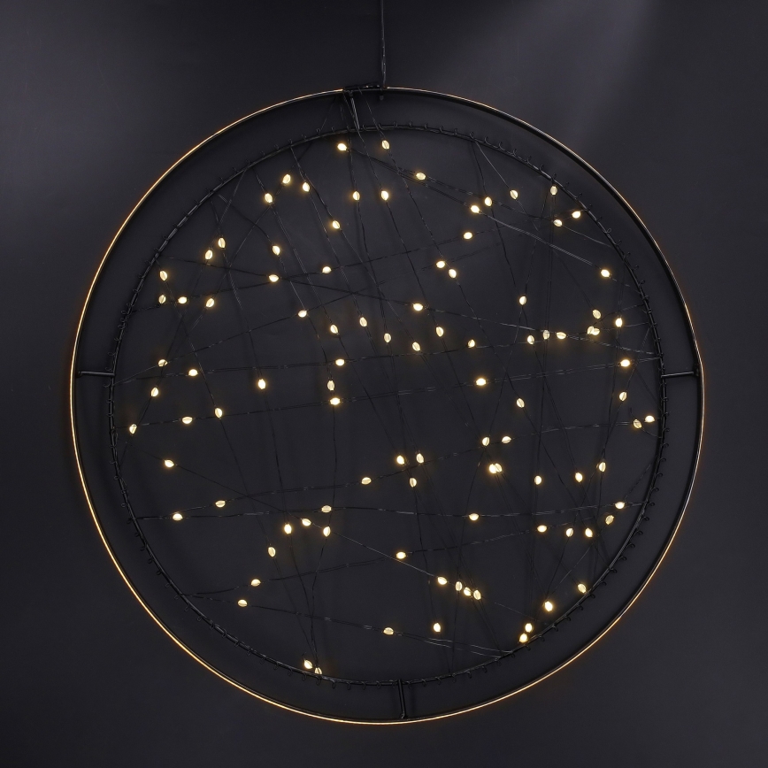 Brilagi - Decorațiune de Crăciun LED pentru exterior, inel 46 cm, LED/2,6W/230V IP44