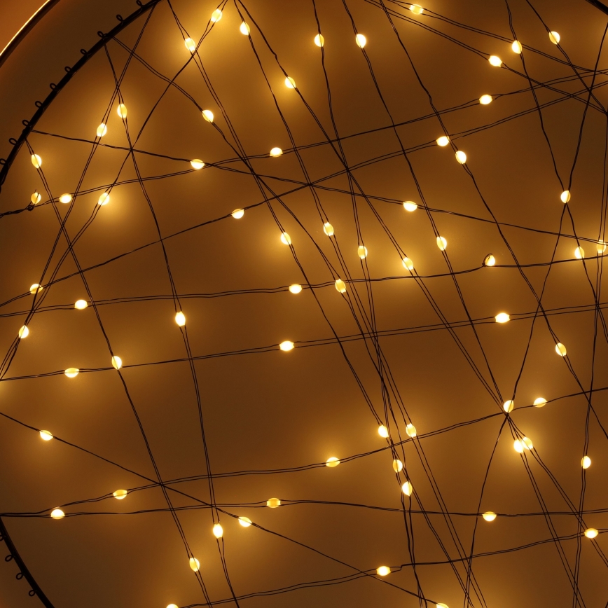 Brilagi - Decorațiune de Crăciun LED pentru exterior, inel 46 cm, LED/2,6W/230V IP44