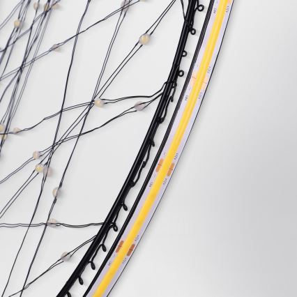 Brilagi - Decorațiune de Crăciun LED pentru exterior, inel 46 cm, LED/2,6W/230V IP44