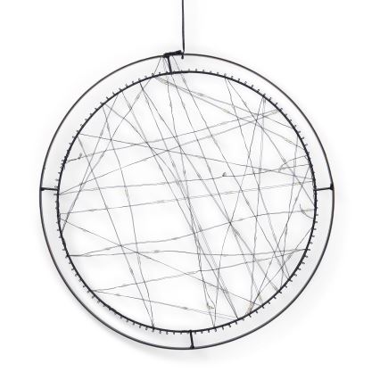 Brilagi - Decorațiune de Crăciun LED pentru exterior, inel 46 cm, LED/2,6W/230V IP44