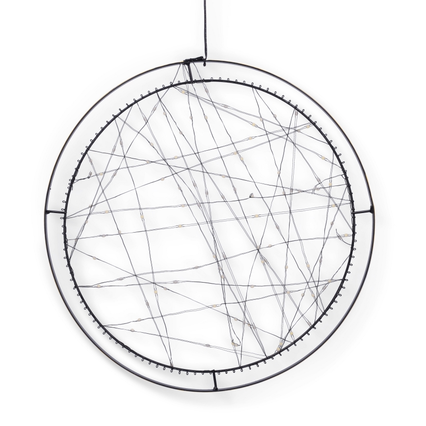 Brilagi - Decorațiune de Crăciun LED pentru exterior, inel 46 cm, LED/2,6W/230V IP44