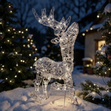BRILAGI - Decorațiune de Crăciun LED pentru exterior LED/3,3W/230V IP44 60x37 cm ren