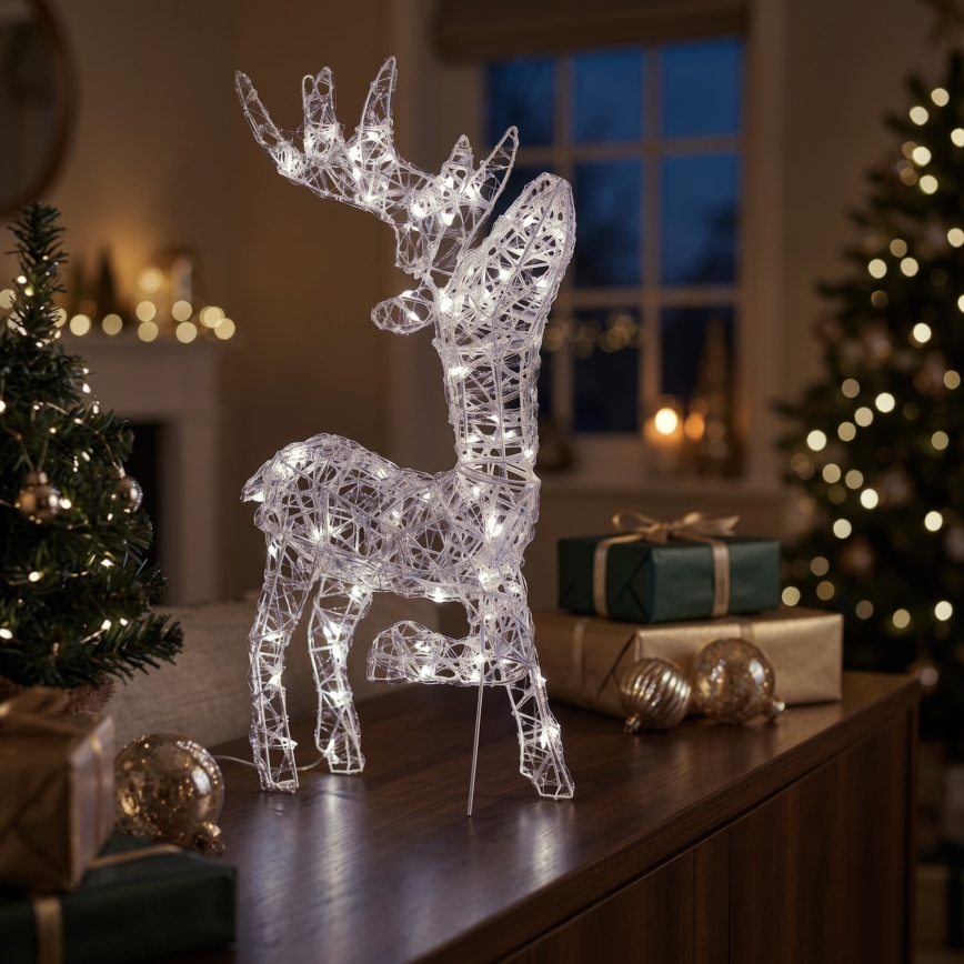 BRILAGI - Decorațiune de Crăciun LED pentru exterior LED/3,3W/230V IP44 60x37 cm ren