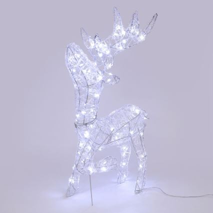 BRILAGI - Decorațiune de Crăciun LED pentru exterior LED/3,3W/230V IP44 60x37 cm ren