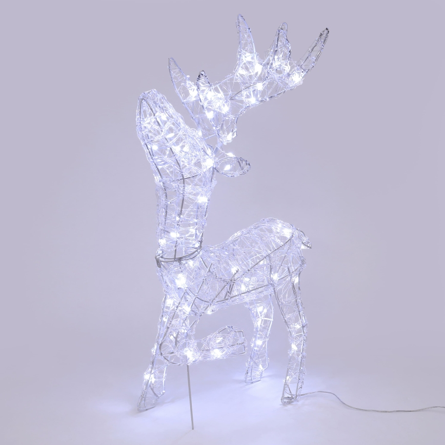 BRILAGI - Decorațiune de Crăciun LED pentru exterior LED/3,3W/230V IP44 60x37 cm ren