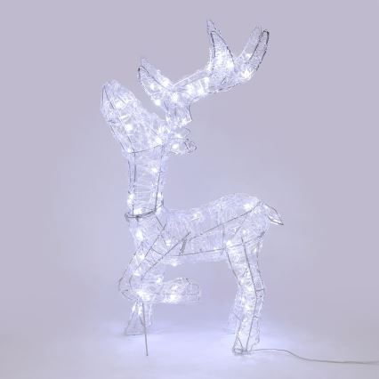 BRILAGI - Decorațiune de Crăciun LED pentru exterior LED/3,3W/230V IP44 60x37 cm ren