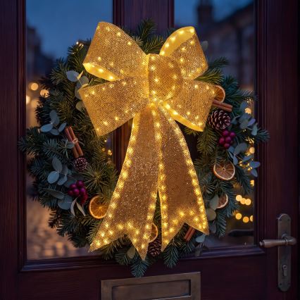 BRILAGI - Decorațiune de Crăciun LED pentru exterior LED/3,3W/230V IP44 fundă aurie