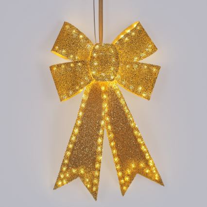 BRILAGI - Decorațiune de Crăciun LED pentru exterior LED/3,3W/230V IP44 fundă aurie