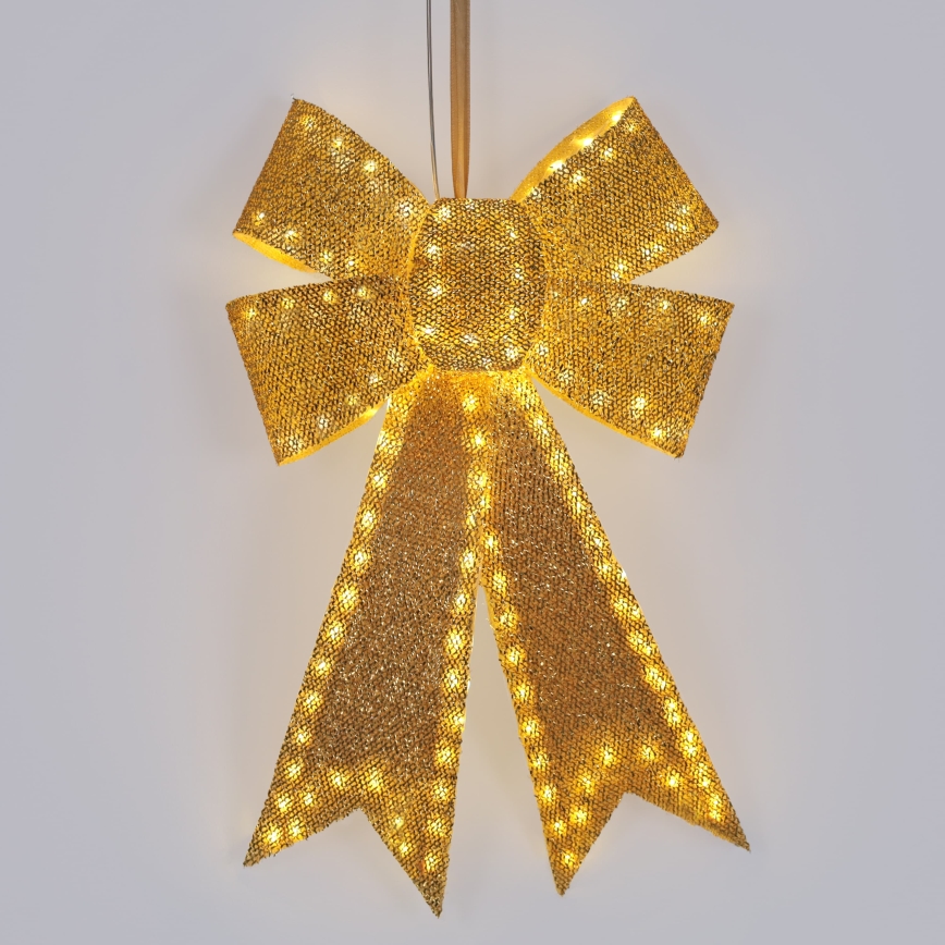 BRILAGI - Decorațiune de Crăciun LED pentru exterior LED/3,3W/230V IP44 fundă aurie