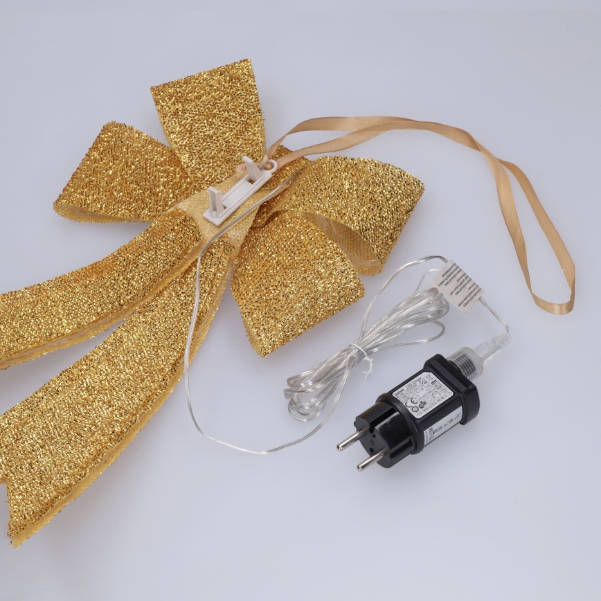 BRILAGI - Decorațiune de Crăciun LED pentru exterior LED/3,3W/230V IP44 fundă aurie