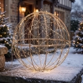 BRILAGI - Decorațiune de Crăciun pentru exterior LED/3,3W/230V IP44 diametru 50 cm glob