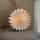 Brilagi - Decorațiune LED de Crăciun, fulg de zăpadă, 30 cm, 2xAA