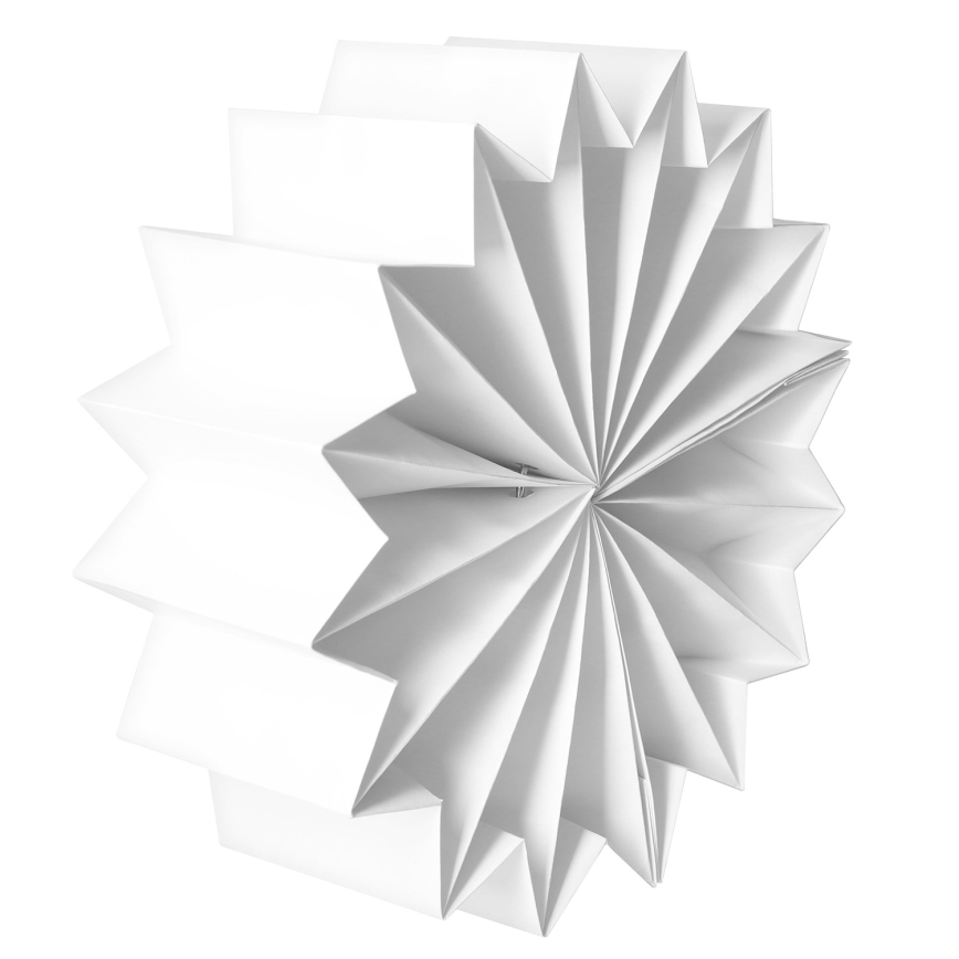 Brilagi - Decorațiune LED de Crăciun, fulg de zăpadă, 30 cm, 2xAA