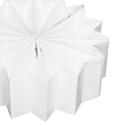 Brilagi - Decorațiune LED de Crăciun, fulg de zăpadă, 30 cm, 2xAA