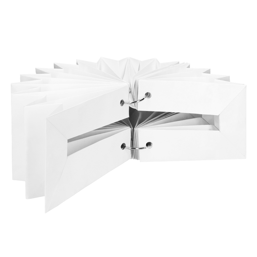 Brilagi - Decorațiune LED de Crăciun, fulg de zăpadă, 30 cm, 2xAA