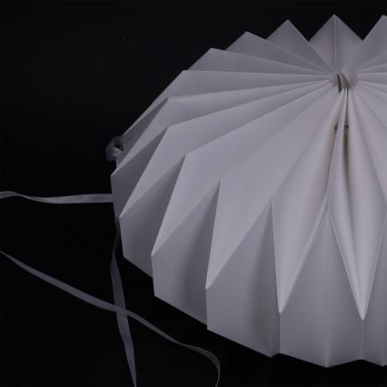 Brilagi - Decorațiune LED de Crăciun, fulg de zăpadă 32 cm, alimentare 2x AA