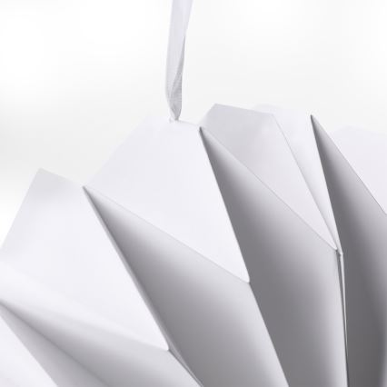 Brilagi - Decorațiune LED de Crăciun, fulg de zăpadă 32 cm, alimentare 2x AA