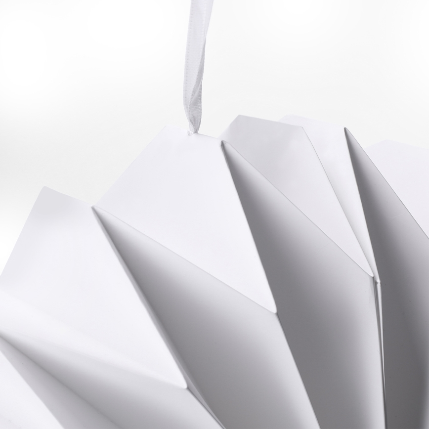 Brilagi - Decorațiune LED de Crăciun, fulg de zăpadă 32 cm, alimentare 2x AA