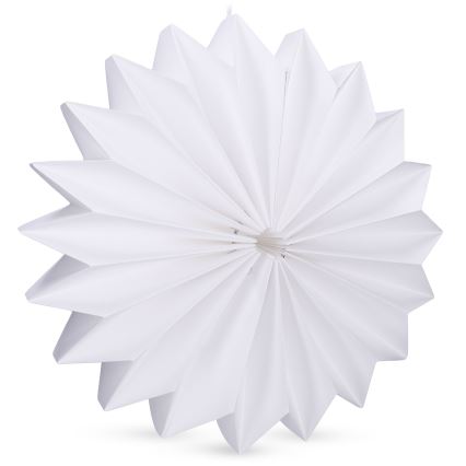 Brilagi - Decorațiune LED de Crăciun, fulg de zăpadă 32 cm, alimentare 2x AA