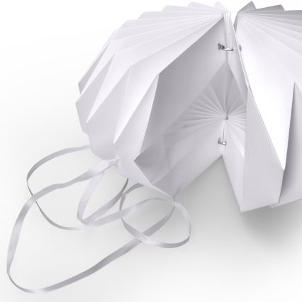 Brilagi - Decorațiune LED de Crăciun, fulg de zăpadă 32 cm, alimentare 2x AA