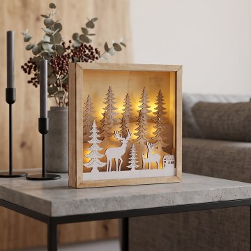 BRILAGI - Decorațiune LED de Crăciun LED/2xAA