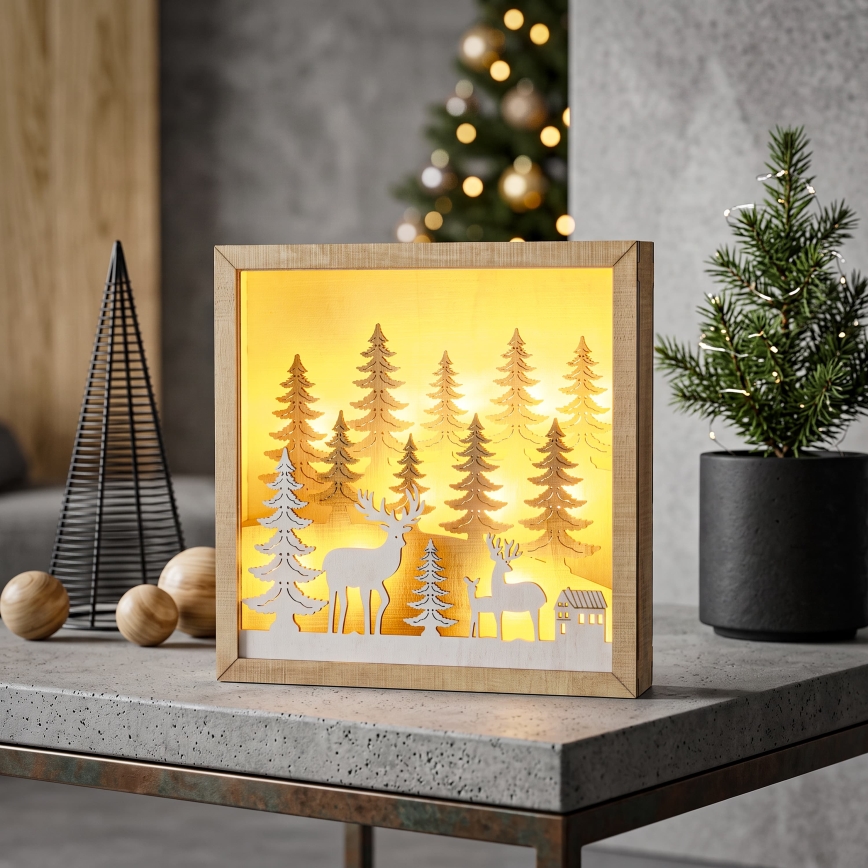 BRILAGI - Decorațiune LED de Crăciun LED/2xAA