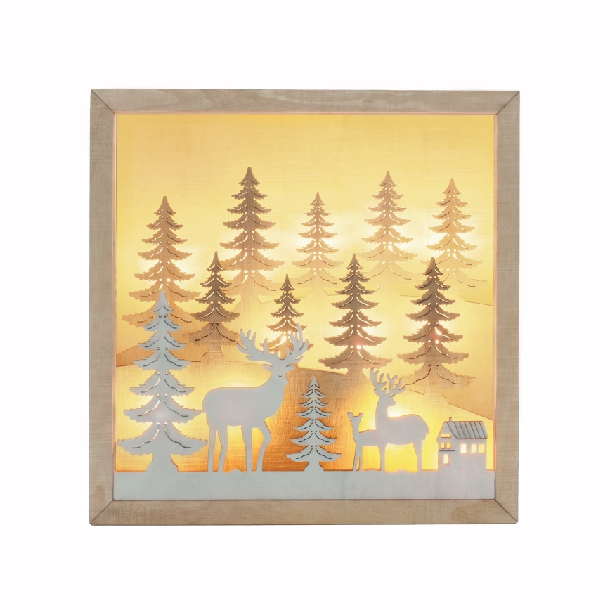 BRILAGI - Decorațiune LED de Crăciun LED/2xAA