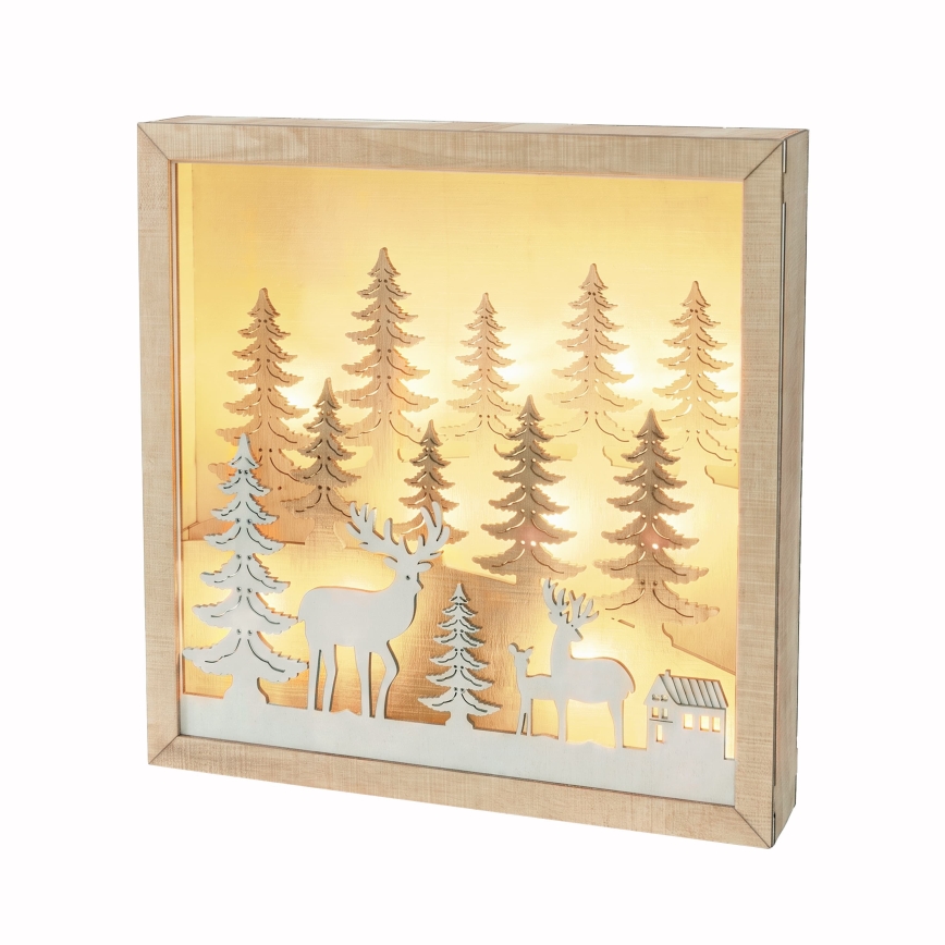 BRILAGI - Decorațiune LED de Crăciun LED/2xAA