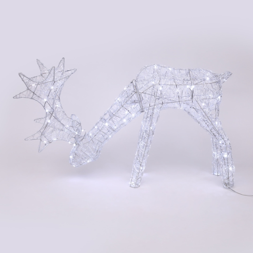 BRILAGI - Decorațiune LED de Crăciun pentru exterior, 1,5 W, 230 V, IP44, 73 x 47 cm, ren