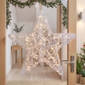 BRILAGI - Decorațiune LED de Crăciun pentru exterior LED/3,3W/230V IP44 50 cm stea