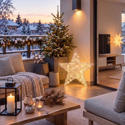 BRILAGI - Decorațiune LED de Crăciun pentru exterior LED/3,3W/230V IP44 50 cm stea