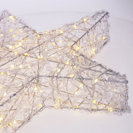 BRILAGI - Decorațiune LED de Crăciun pentru exterior LED/3,3W/230V IP44 50 cm stea