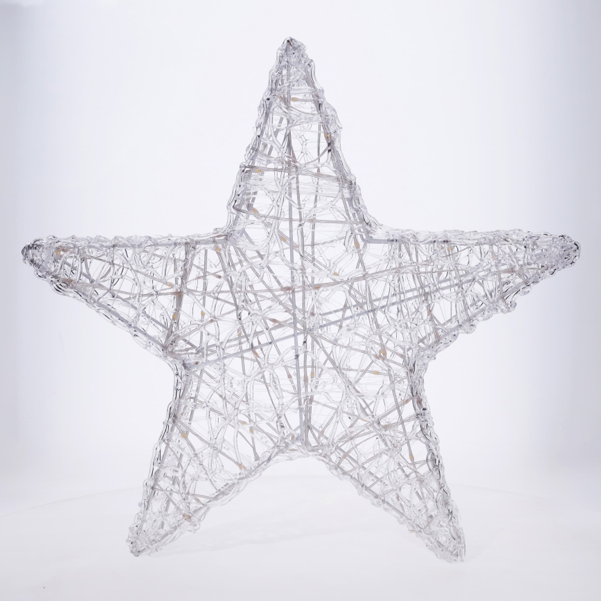 BRILAGI - Decorațiune LED de Crăciun pentru exterior LED/3,3W/230V IP44 50 cm stea