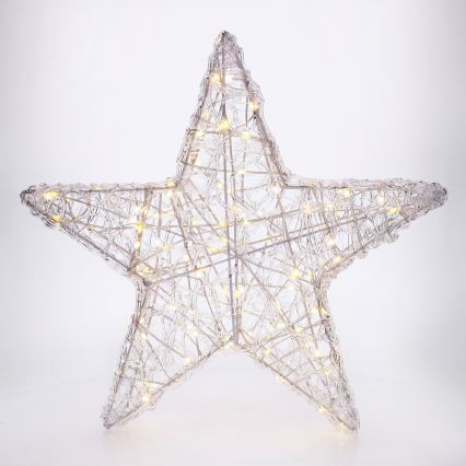 BRILAGI - Decorațiune LED de Crăciun pentru exterior LED/3,3W/230V IP44 50 cm stea