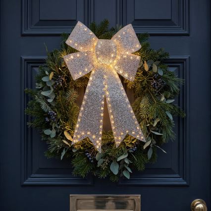 BRILAGI - Decorațiune LED de Crăciun pentru exterior LED/3,3W/230V IP44 fundă argintie