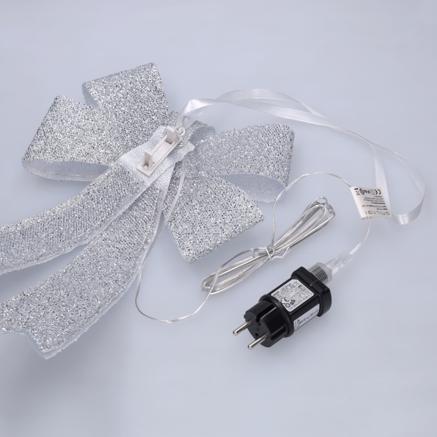 BRILAGI - Decorațiune LED de Crăciun pentru exterior LED/3,3W/230V IP44 fundă argintie