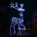 BRILAGI - Decorațiune LED de Crăciun pentru exterior LED/3,6W/31/230V 6500K 105 cm IP44 ren