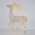 BRILAGI - Decorațiune LED de Crăciun pentru exterior LED/3,6W/8 funcții 105 cm IP44 ren
