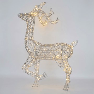 BRILAGI - Decorațiune LED de Crăciun pentru exterior LED/3,6W/8 funcții 105 cm IP44 ren