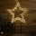 Brilagi - Decorațiune LED de Crăciun pentru exterior, stea, LED/3,6W/230V, IP44, 44x30 cm