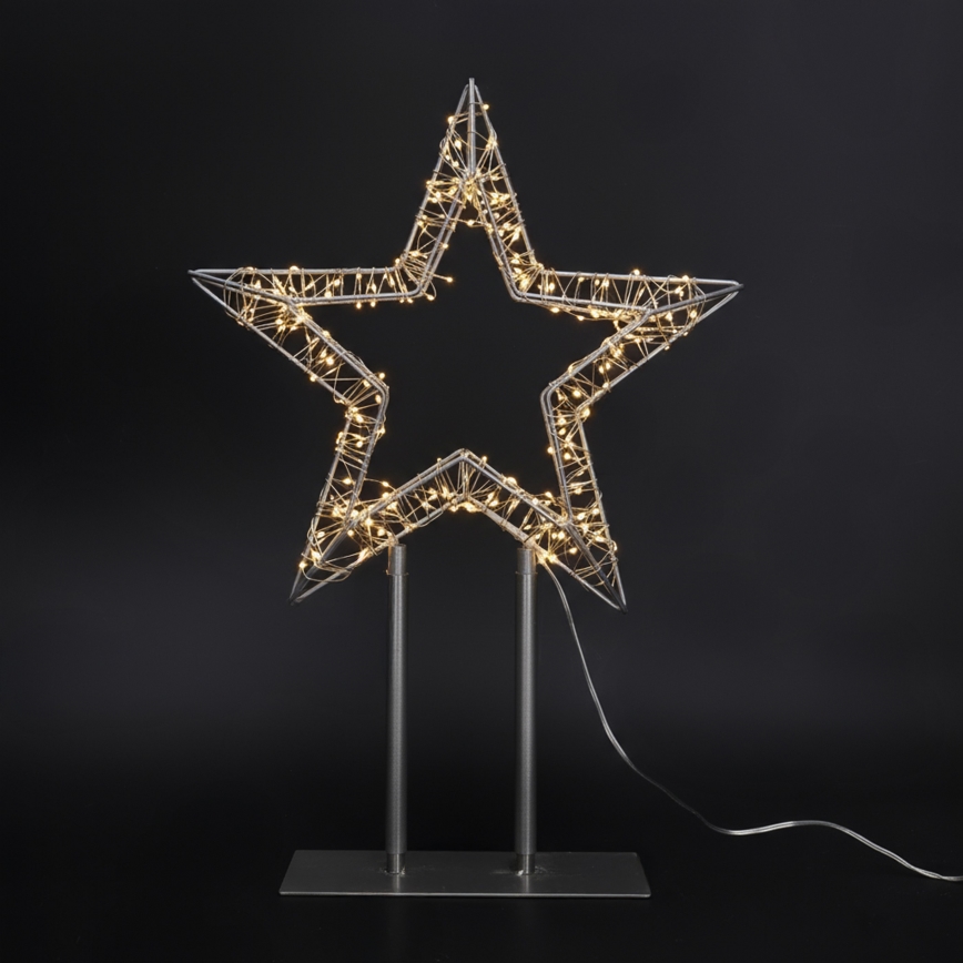Brilagi - Decorațiune LED de Crăciun pentru exterior, stea, LED/3,6W/230V, IP44, 44x30 cm