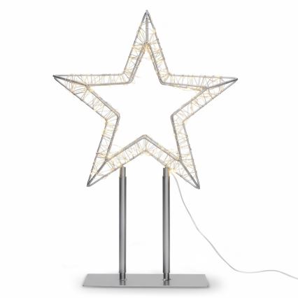 Brilagi - Decorațiune LED de Crăciun pentru exterior, stea, LED/3,6W/230V, IP44, 44x30 cm