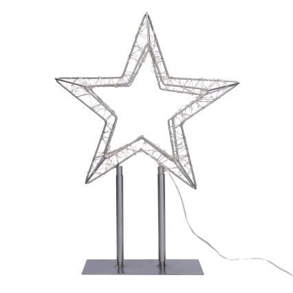 Brilagi - Decorațiune LED de Crăciun pentru exterior, stea, LED/3,6W/230V, IP44, 44x30 cm