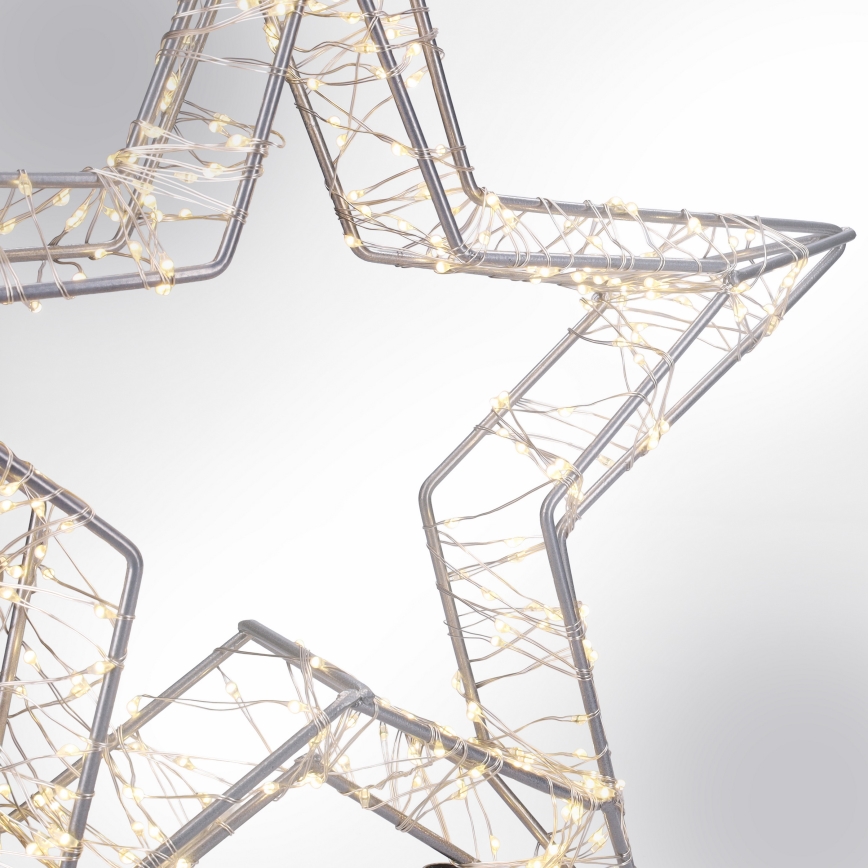 Brilagi - Decorațiune LED de Crăciun pentru exterior, stea, LED/3,6W/230V, IP44, 44x30 cm