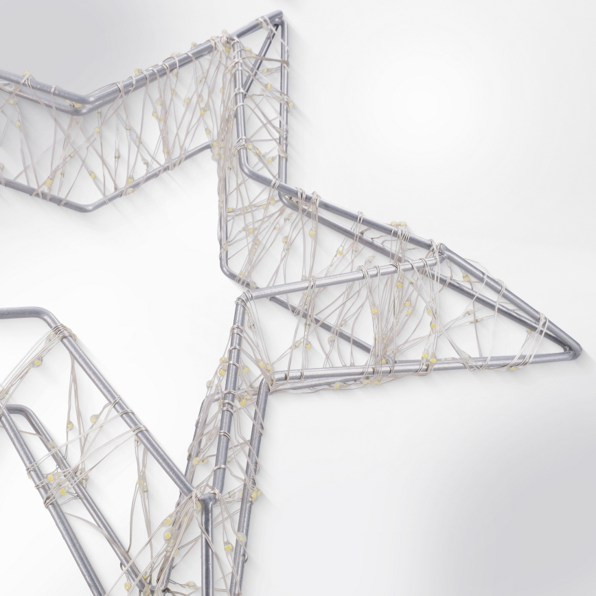 Brilagi - Decorațiune LED de Crăciun pentru exterior, stea, LED/3,6W/230V, IP44, 44x30 cm